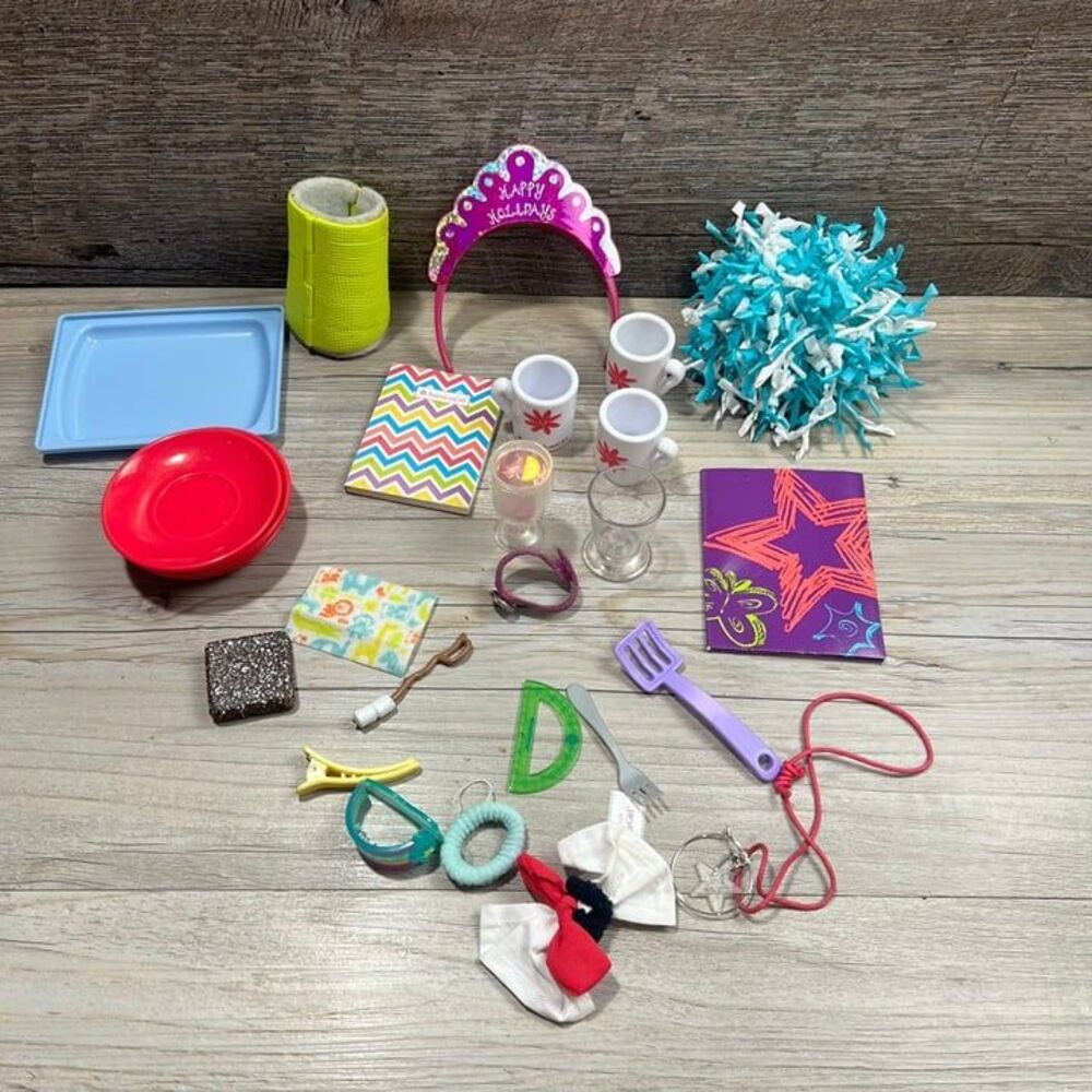 American Girl Doll Miscallenous Food Lot